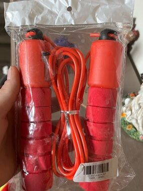 Counting Jump Rope - Bright Red
